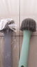 品喻（PINYU）汽車(chē)輪轂刷輪胎刷子洗車(chē)美容去污縫隙清潔工具用品軟硬毛刷三件套 曬單實(shí)拍圖