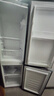 奧克斯128升一級能效雙門小戶型迷你小電冰箱家用宿舍租房辦公室節(jié)能省電低噪冷凍冷藏兩用BCD-128K138L 曬單實拍圖