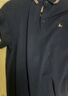 Navigare意大利小帆船男士速干抑菌涼感通勤短袖POLO衫1325525564 藍  XL  曬單實拍圖