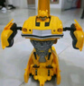 變形金剛（TRANSFORMERS）兒童玩具正版授權遙控汽車(chē)機器人男孩生日禮物大黃蜂三電版 曬單實(shí)拍圖