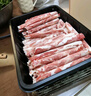 目無全牛國產(chǎn)谷飼原切牛肉卷 凈重2斤/盒 山東魯西黃牛肉火鍋食材生鮮 曬單實拍圖