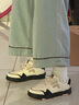 FILA FUSION斐樂(lè )潮牌BANK DX女鞋2025年場(chǎng)下滑板鞋時(shí)尚厚底鞋 曬單實(shí)拍圖
