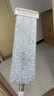 京東京造免手洗平板拖把36cm 家用拖地神器一拖凈洗拖一體無(wú)水印 含拖布*2 曬單實(shí)拍圖