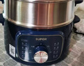 蘇泊爾（SUPOR）電蒸鍋 電煮鍋家用多功能電鍋早餐蒸玉米包子鍋電火鍋13L大容量不銹鋼蒸鍋ZN26YK885【國家補貼】 曬單實拍圖