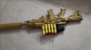 1911格洛克自動(dòng)連發(fā)拋殼空掛玩具槍沙漠鷹之反吹軟彈手槍兒童男孩 黃金沙漠之鷹【自動(dòng)連發(fā)】 20彈+6彈殼+1彈夾 曬單實(shí)拍圖