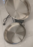 利仁（Liven）小鋼人不銹鋼電餅鐺家用0涂層38mm加深1800W雙面加熱電餅檔烙餅專用鍋無(wú)涂層電煎鍋早餐機(jī)LR-B3097 曬單實(shí)拍圖