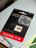 閃迪（SanDisk）128GB TF(MicroSD)內(nèi)存卡 4K極速金卡A2 V30 U3行車記錄儀 運動相機無人機 監(jiān)控存儲卡 讀190MB/s 曬單實拍圖