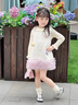 G.DUCKKIDS小黃鴨公主裙女童連衣裙春秋兒童小香風(fēng)裙子秋冬女寶寶毛衣針織裙 小香風(fēng) 90 建議1~2歲【 80-90cm】cm 曬單實(shí)拍圖