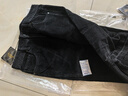 卡賓（CABBEEN）【黑色燈芯絨布】休閑褲男分割設計燈芯絨牛仔面料休閑冬季長(cháng)褲 曬單實(shí)拍圖