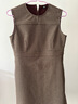 優(yōu)衣庫女裝迷你連衣裙/無(wú)袖裙子478725 36 褐色 L /160/88A 曬單實(shí)拍圖