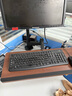 云駕電腦顯示器支架桌面增高可站立式辦公高度可調升降懸臂自由拉伸帶鍵盤(pán)托適配HKC戴爾飛利浦AOC華碩 【單屏-立柱60cm】17-32寸懸臂支架+鍵盤(pán)托 曬單實(shí)拍圖