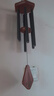 盛裝舞步實(shí)木金屬鋁管音樂(lè )風(fēng)鈴掛飾戶(hù)外花園庭院裝飾品掛件下擺免費刻字 （PG24BK）磨砂黑色 曬單實(shí)拍圖