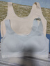 古今（GUJIN）2件裝少女文胸學(xué)生運動(dòng)防震內衣女大童發(fā)育期15歲初高中生背心L 曬單實(shí)拍圖