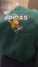 阿迪達斯（adidas）童裝25冬季男童寶寶加絨運動(dòng)套裝棉質(zhì)圓領(lǐng)衛衣運動(dòng)褲兩件套KC5397 曬單實(shí)拍圖
