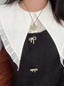 京鑒官方旗艦和田玉時(shí)來(lái)運轉吊墜女款平安扣掛件女士時(shí)尚毛衣鏈玉吊墜 曬單實(shí)拍圖