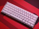 美加獅MAD 60 68 HE/MAD 68 Pro 磁軸鍵盤(pán)有線(xiàn)連接客制化機械61/68鍵輕巧配列網(wǎng)頁(yè)驅動(dòng)電競游戲鍵盤(pán) MAD 60 RGB 黑色 磁珀軸Pro 曬單實(shí)拍圖