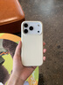 與樂(lè )（yule）新款適用iPhone17promax液態(tài)硅膠手機殼蘋(píng)果17Air情侶款相機按鍵一體全包保護套17pro高級防摔簡(jiǎn)約 【古董白】 iPhone17Pro 曬單實(shí)拍圖