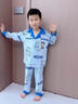 男童睡衣純棉長(cháng)袖薄款春秋季太乙真人家居服青少年兒童空調套裝夏 100%棉CMG41850太乙真人 100 【8碼】建議身高93-103cm 曬單實(shí)拍圖
