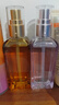 施華蔻（Schwarzkopf）盈萃護(hù)發(fā)精油套裝(沐光瓶80ml+盈光瓶80ml 修護(hù)干枯 免洗不油膩) 曬單實拍圖