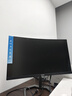 飛利浦（PHILIPS）27英寸 2K165Hz 1ms HDR Adaptive-Sync 升降旋轉 1500R曲面顯示屏 顯示器 27M1C5500V 曬單實(shí)拍圖
