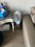 戴森（DYSON）HP09空氣凈化暖風(fēng)扇除甲醛 除異味 暖風(fēng)取暖 多功能三合一家用臥室 白金色 曬單實(shí)拍圖