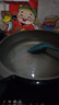 KIWICOO德國鈦聚力平底鍋不粘鍋家用牛排煎鍋無(wú)涂層煎蛋炒鍋電磁爐燃氣灶 【鈦聚力煎炒鍋】黑瓷耐臟 28cm 曬單實(shí)拍圖