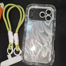 江銘適用蘋(píng)果17ProMax手機殼iphone17ProMax保護套防摔全包鏡頭網(wǎng)紅高級創(chuàng  )意男女磨砂羽紗殼熊貓配掛繩 曬單實(shí)拍圖