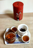 金鑲玉旅行茶具 便攜功夫茶具套裝快客杯玻璃茶壺陶瓷茶杯戶外便攜茶具 獨(dú)釣羊脂玉瓷旅行茶具 曬單實(shí)拍圖