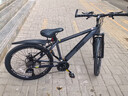 Jeep吉普自行車(chē)山地車(chē)成人可鎖死變速碟剎男女學(xué)生運動(dòng)通勤-RC750 高級灰 24寸（適合身高140-155cm） 27速-鋁合金 曬單實(shí)拍圖