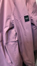 AIGLE艾高女士棉衣外套MTD防風(fēng)防水透汽上衣棉服 干枯玫瑰 S(36) 曬單實(shí)拍圖