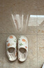十月結(jié)晶月子鞋產(chǎn)婦秋冬產(chǎn)后坐月子厚底棉包跟防滑孕婦鞋 叢林蝸牛38-39 曬單實(shí)拍圖