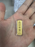 領(lǐng)豐金（LING FENG GOLD）投資金條足金9999黃金收藏理財投資金過(guò)節日送人禮物 財富金條5g 曬單實(shí)拍圖