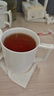 鈺銓龍門(mén) 羊脂玉瓷釉燒辦公杯 德化白瓷茶水分離泡茶杯大容量家用喝水茶杯 山川辦公杯（有內膽)460ml 曬單實(shí)拍圖