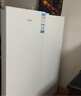 海爾（Haier）138升風(fēng)冷無(wú)霜立式小冰柜家用小型冷藏柜冷凍柜兩用 抽屜式冷柜商用小冰箱BD-138WGH90WF國家補貼 曬單實(shí)拍圖