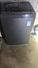 美的（Midea）波輪洗衣機(jī)全自動(dòng)10kg家用大容 量專利免清洗 一級(jí)能效 健康除螨洗不銹鋼立方內(nèi)筒 MB10V37T 曬單實(shí)拍圖