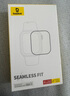 倍思（Baseus）蘋果手表膜 適用Apple watch S10保護(hù)膜無塵倉(cāng)自動(dòng)貼超薄高清防刮防指紋全覆蓋曲面微晶膜46MM 曬單實(shí)拍圖