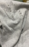 優(yōu)衣庫女裝羅紋亨利領(lǐng)T恤/長(cháng)袖修身短款內搭打底25新款479591 01 乳白色 S /155/80A 曬單實(shí)拍圖