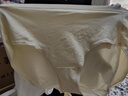 京舒棉【七夕節(jié)禮物】京東自有品牌50支新疆棉蠶絲襠抗菌中腰內(nèi)褲6條 曬單實拍圖
