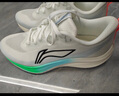 李寧（LI-NING）赤兔跑步鞋男鞋2025秋季新款輕量高回彈中考體育競(jìng)速運(yùn)動(dòng)鞋 深航艦藍(lán) 43 (270mm) 曬單實(shí)拍圖