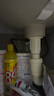 潛水艇（Submarine）三角閥雙出水閥門(mén)洗衣機水龍頭一進(jìn)二出馬桶噴水槍雙開(kāi)雙控龍頭京 【角閥】4分螺口+4分螺口 曬單實(shí)拍圖