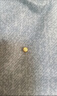 領(lǐng)豐金黃金豆豆AU9999足金實(shí)心真金豆子收藏節日禮物送女友送朋友小金豆 金豆5g/顆 曬單實(shí)拍圖