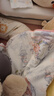 貝肽斯嬰兒睡袋暖姜恒溫兒童一體睡袋嬰幼兒防踢被睡衣秋冬中厚 甜夢(mèng)M 曬單實(shí)拍圖