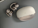 韶音（SHOKZ）OpenDots ONE動鈦圈開放式藍牙耳機耳夾式無線耳機藍牙跑步運動耳機E310 星際白 曬單實拍圖