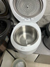 格力（GREE）電飯煲家用2-3-4人電飯鍋真0涂層316L不銹鋼內膽3L小型IH加熱多功能煮粥柴火飯小白電飯煲3018C 曬單實(shí)拍圖