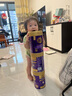 a2奶粉紫曜 A2蛋白添加HMO 高端嬰幼兒 紫耀 幼兒配方牛奶粉 2段-3罐 【真添加6大HMOs】 曬單實(shí)拍圖