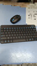 羅技（Logitech）MK245 Nano無(wú)線(xiàn)鍵鼠套裝辦公無(wú)線(xiàn)鼠標鍵盤(pán)套裝 辦公鍵鼠筆記本電腦鍵盤(pán)便攜迷你緊湊設計 MK245 nano黑色 曬單實(shí)拍圖