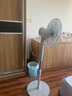 美的（Midea）車(chē)載風(fēng)扇落地扇車(chē)家兩用輕音節(jié)能立式大風(fēng)量宿舍臺(tái)式電風(fēng)扇SAE40E 曬單實(shí)拍圖