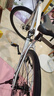 福特平把公路自行車(chē)成人青少年中學(xué)生超輕變速單車(chē)   YM200-流光銀M碼 曬單實(shí)拍圖