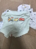 巴拉巴拉寶寶內(nèi)褲棉兒童平角短褲男小童寶寶親膚四角褲三條裝209925170102 曬單實(shí)拍圖