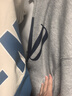 GAP男女裝2025秋季新款logo印花抓絨寬松運動(dòng)連帽衫衛衣786920 灰色 XL (180/100A) 亞洲尺碼 曬單實(shí)拍圖